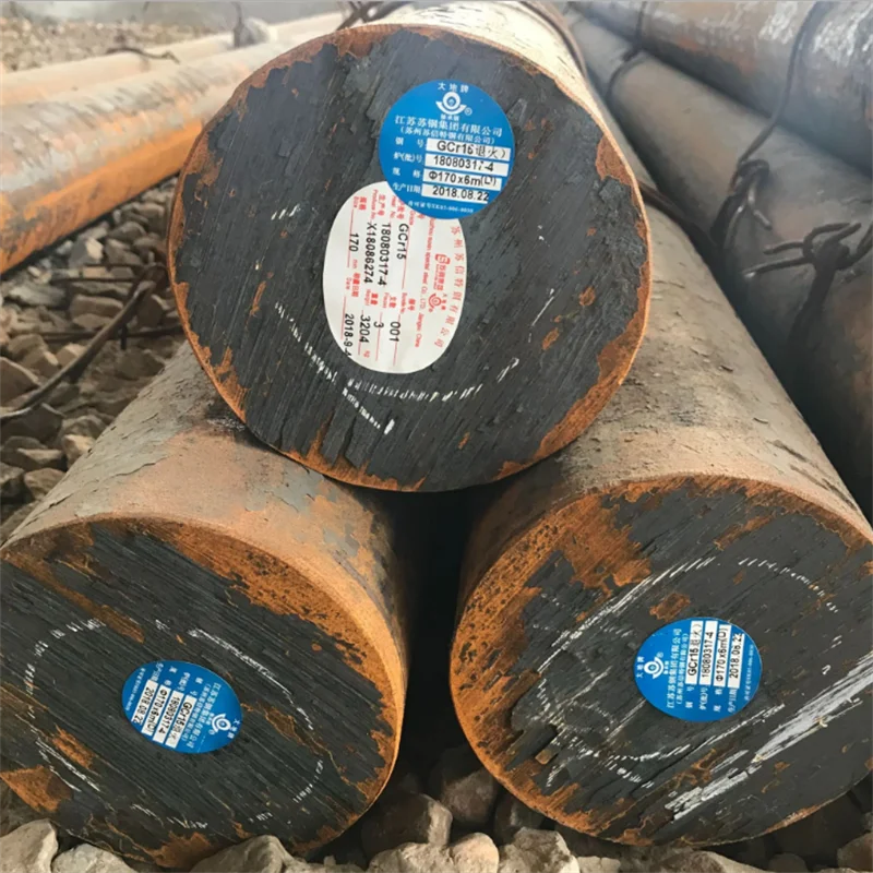 Cold Rolled  hot rolled S35C S45C SK3 S55C Mild Steel Carbon steel  Round Bar wire rod