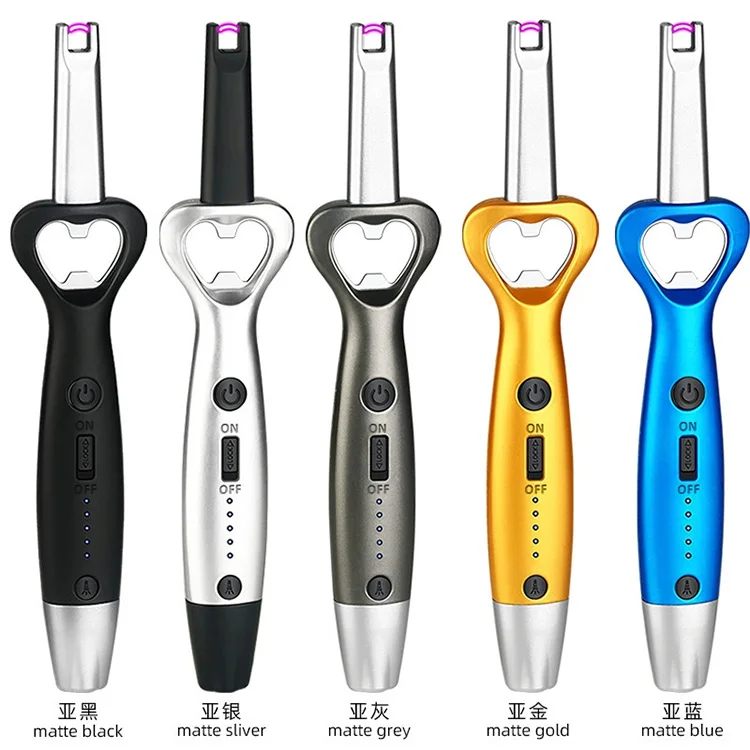 Кухонная многофункциональная зажигалка с USB-подсветкой