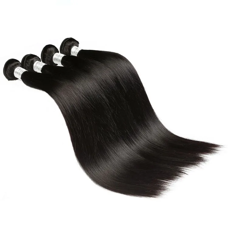 جودة جيدة 100% Remy Human Brazilian Hair Cabelo Humano Grade Raw Unprocessed 10A 12A Grade Virgin Hair