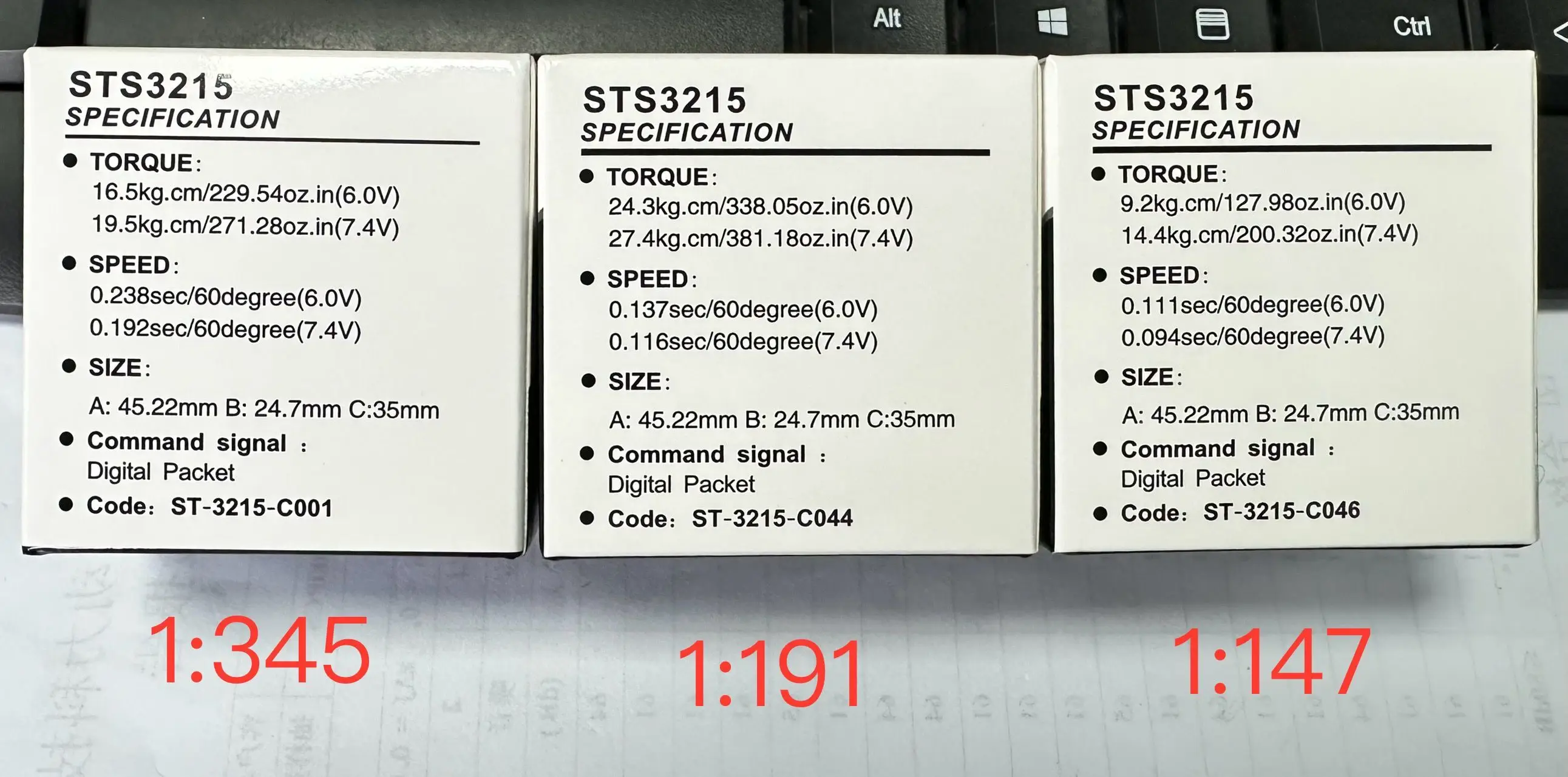 Feetech SO-101 Arm Servo - 7.4V Smart Servo with Magnetic