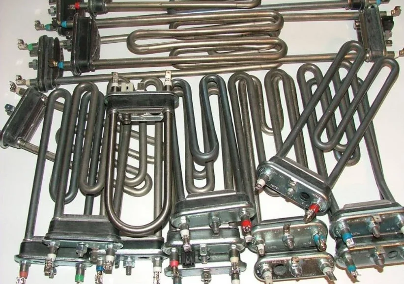 240V Dia Immersion Water Tubular