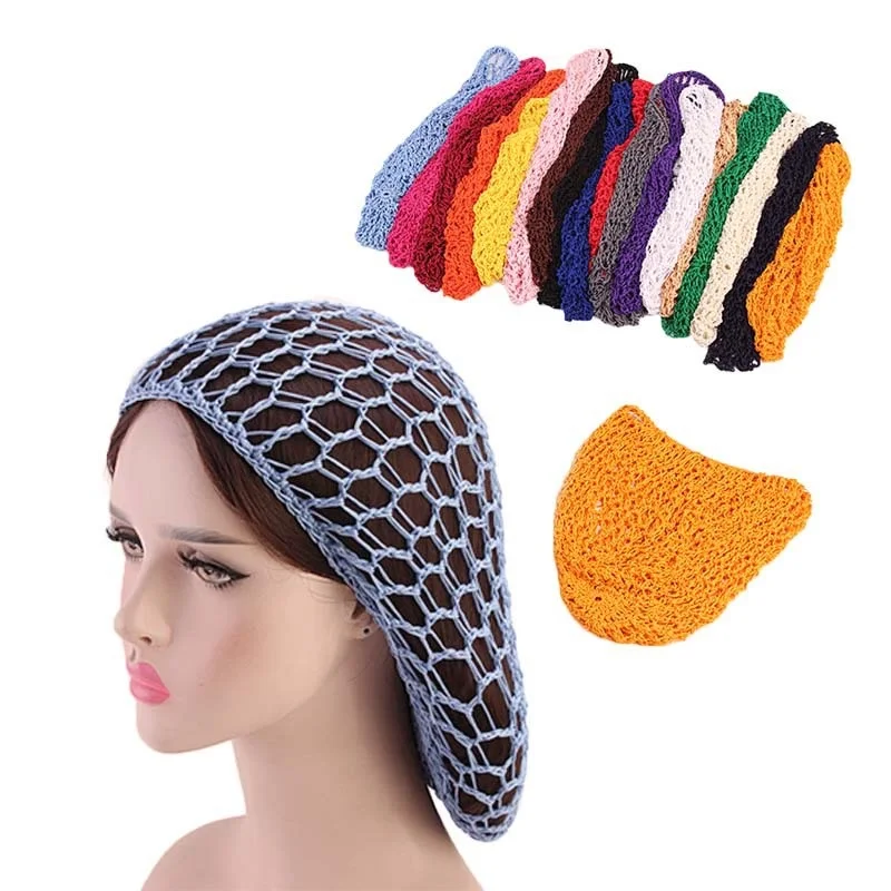 Aksesori Rambut Rayon Jaring Rambut 