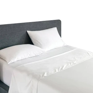 Wholesale Luxury 100% Natural Bamboo Bed Sheets Cooling 300TC Soft Bed Fitted Bamboo Sateen Sheet Bamboo