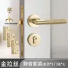 Golden door lock-3-piece hinge-door stop