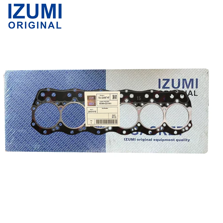 IZUMI ORIGINAL 6D15 Head Gasket Kit ME030913 Diesel Engine Parts for Mitsubishi