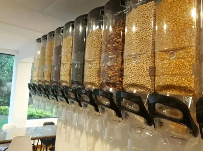 Candy and Cereal and Chocolate and Coffee Bean and Sweet Confectionery Cereal Distributor and Dispenser