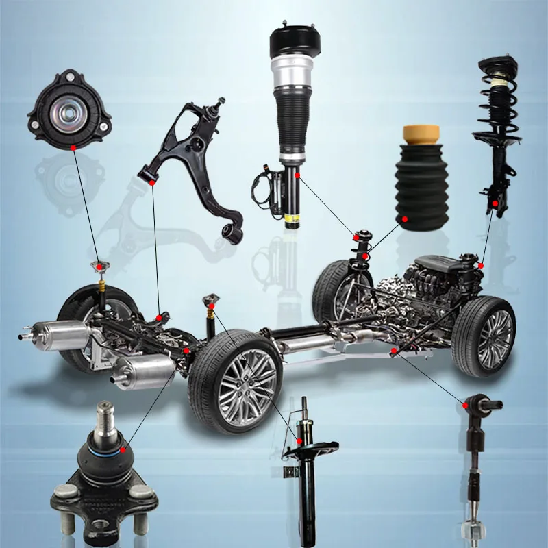 Wholesale Auto Suspension Shock Absorber for Changan AVATR 07 06 11 12