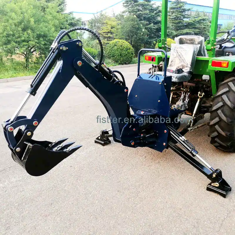 Top Quality Tractor Mounted Towable Backhoe Excavator For Sale Buy