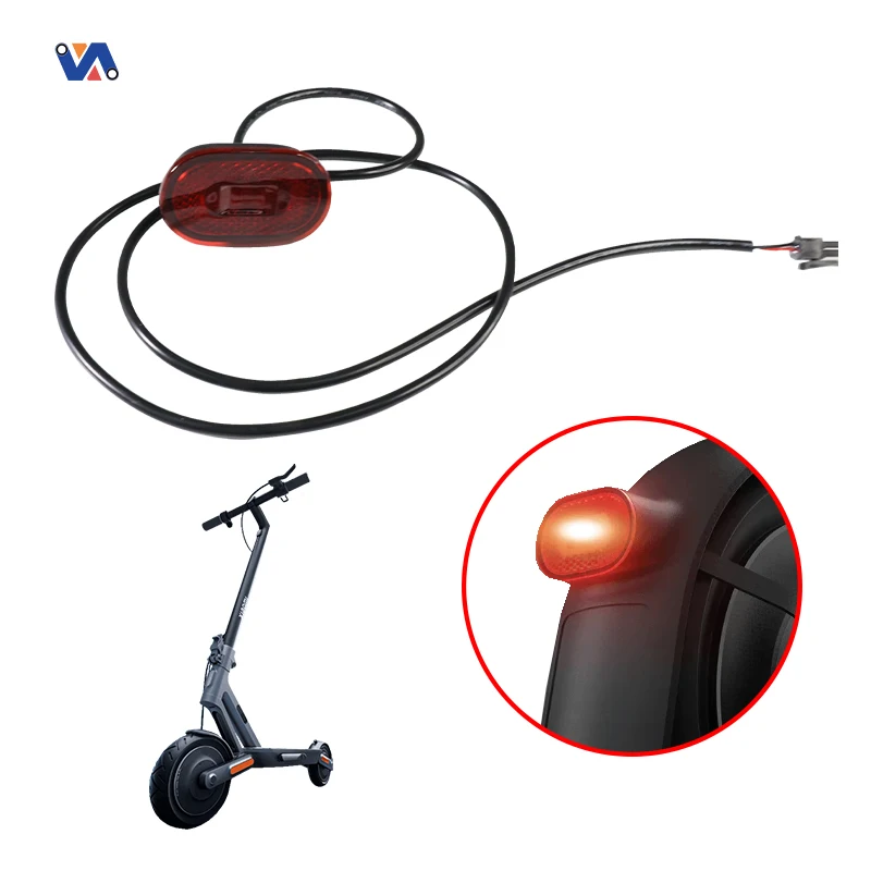 product new image scooter tail light for xiaomi mi4 ultra rear fender back light accessories-4