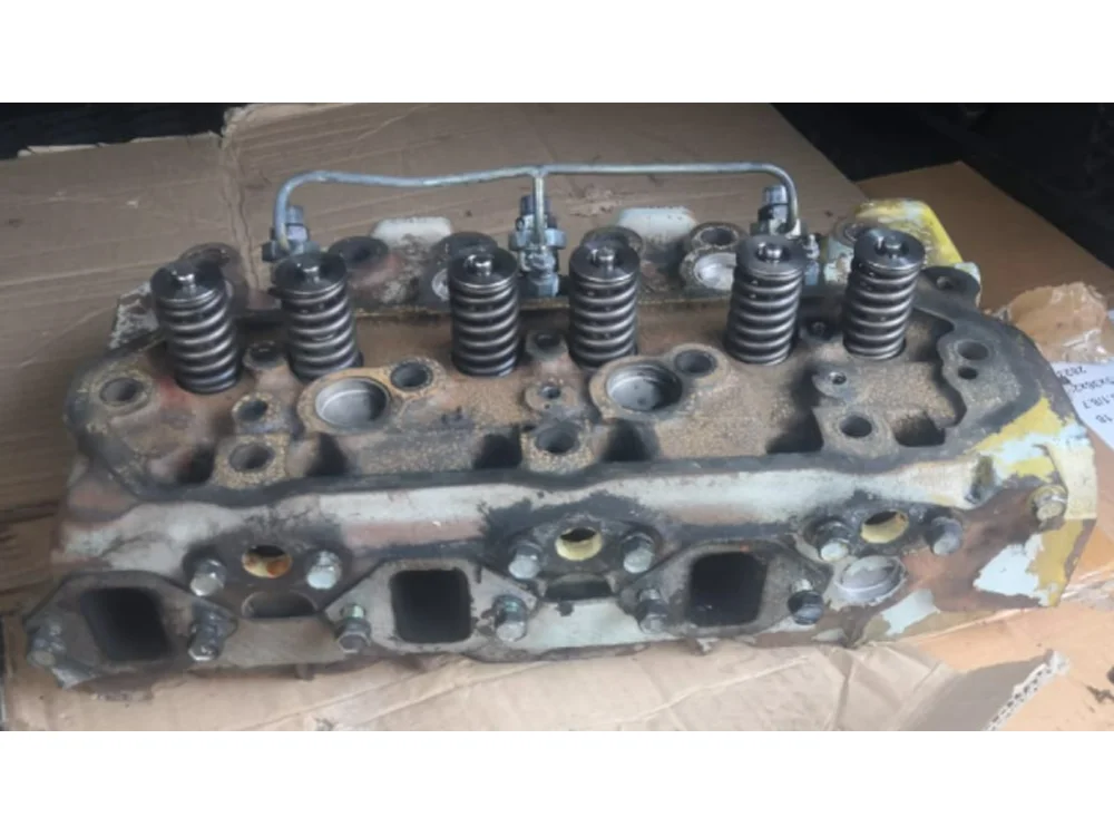 Excavator Engine Part S3E Cylinder Head Assy for Mitsubishi Cylinder Head Assy 2
