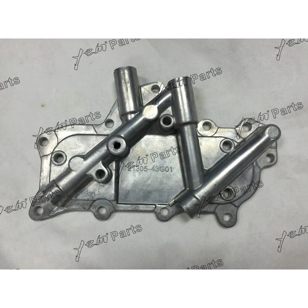 BD30 Oli Cooler Cover 21305-43G01 for Nissan Engine Overhaul Kit