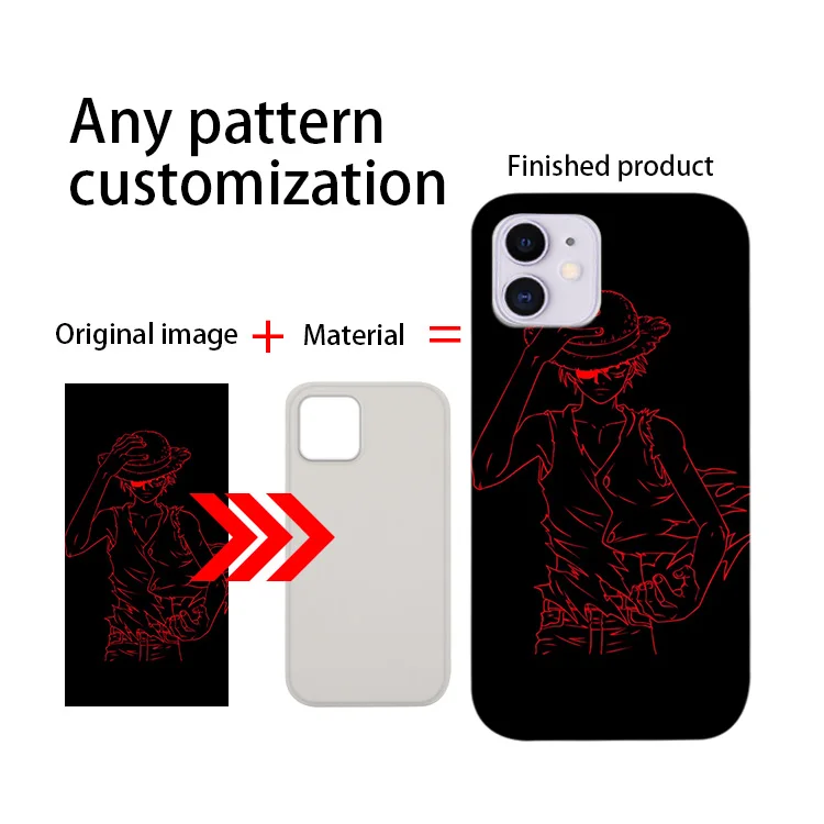 custom Painted pattern logo phone case for Iphone 12 luxury designer sublimation cell phone Case blank for iphone cases