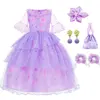 Solo vestido morado