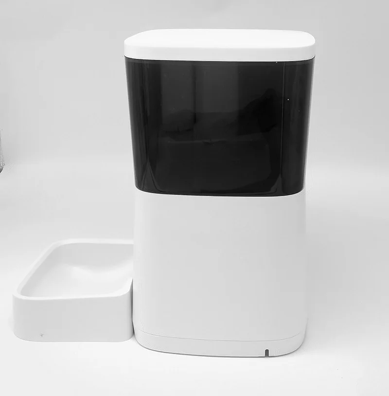 Smart Cat Dog Auto Food Feeder 7l Charge And Battery Automatic Pet