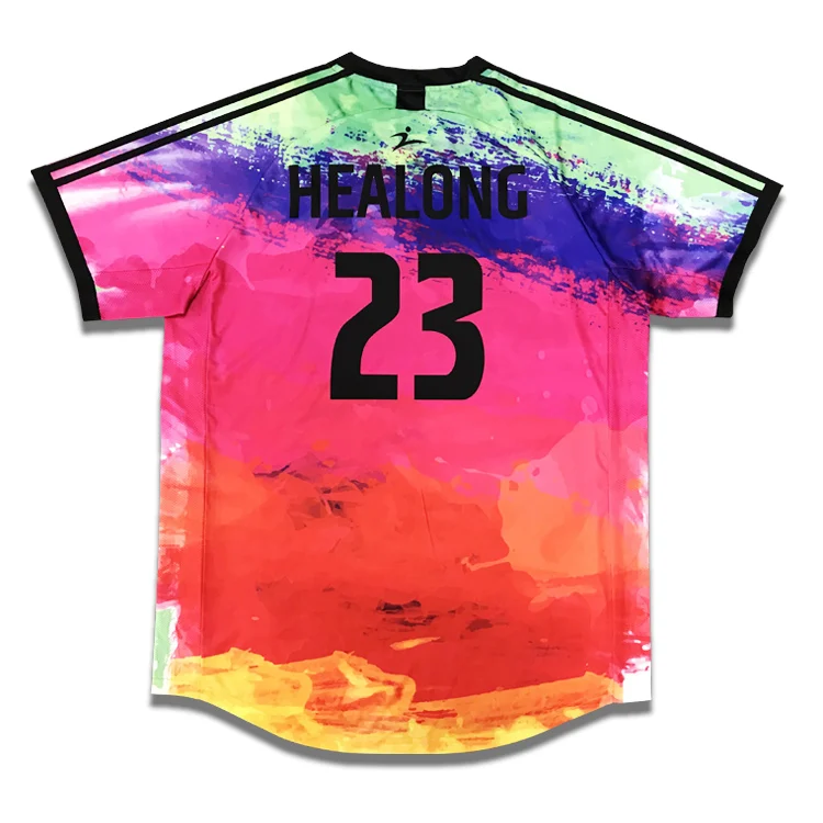 Source Wholesale Sublimation Printing Cheap Thai Quality Custom Soccer  Jersey on m.alibaba.com