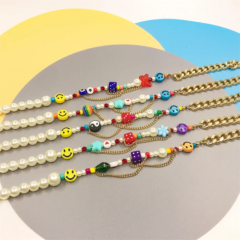 martha calvo necklace colorful