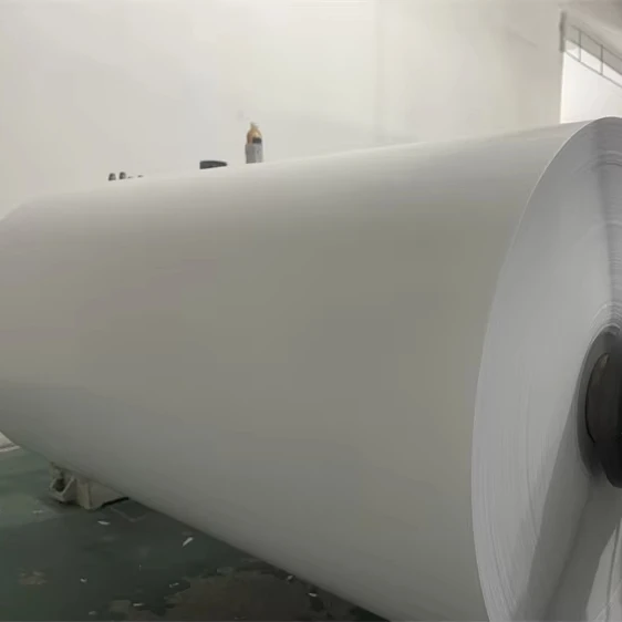 80g Glossy Self-Adhesive Sticker Paper Jumbo Roll Printable for Promotion Semi-Gloss Raw Materials Inkjet Printer Compatibility