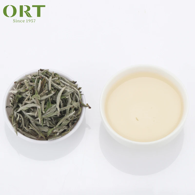 Organic Silver Needle Bai Hao Yin Zhen White Tea-