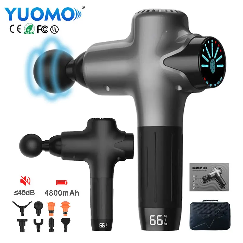 Yuomo Private Label Deep Tissue Percussion Vibration Message Massage