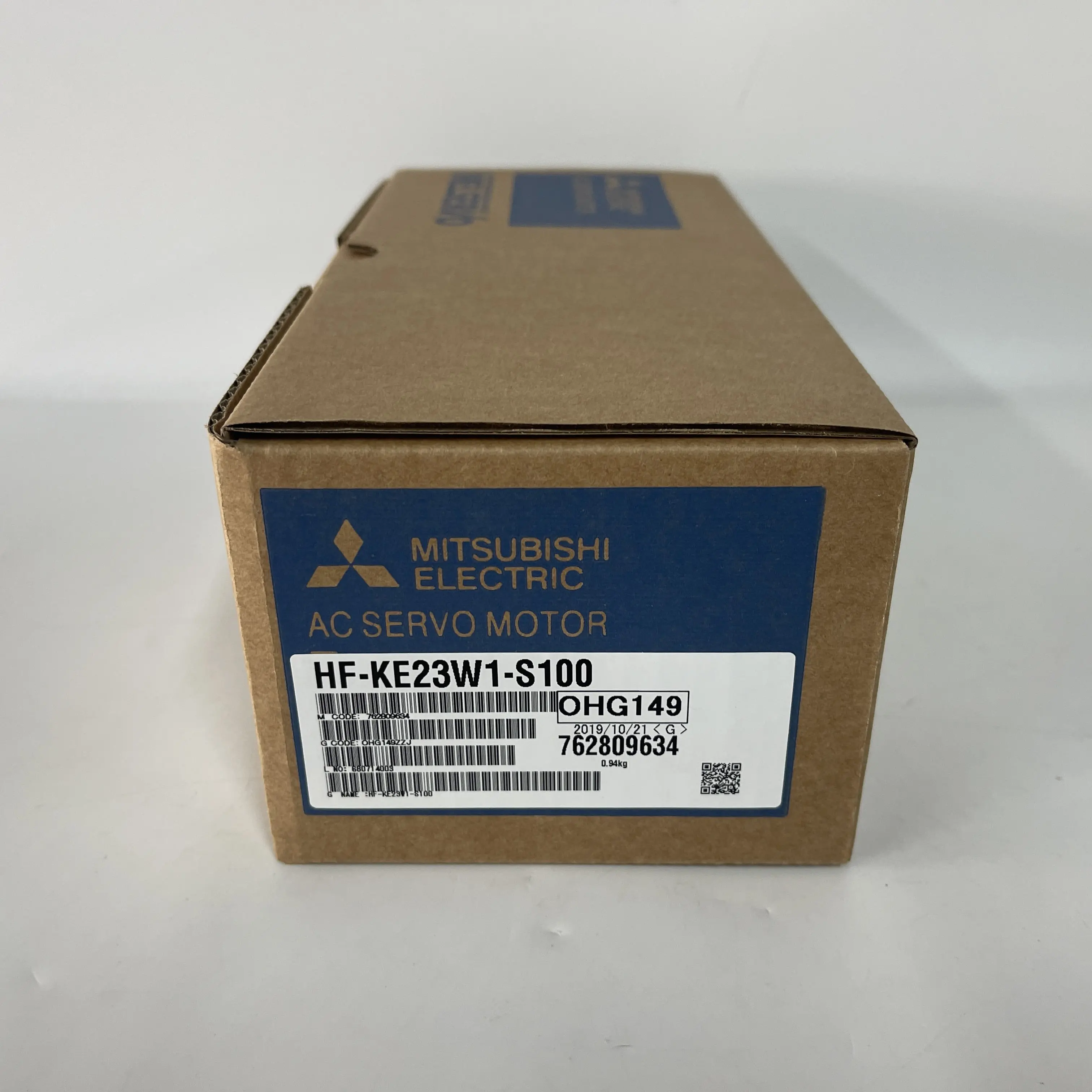 Mitsubishi AC Servo Motor HF-KE23W1-S100