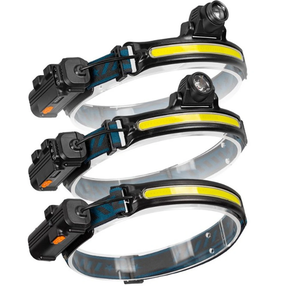 1000lm head torch