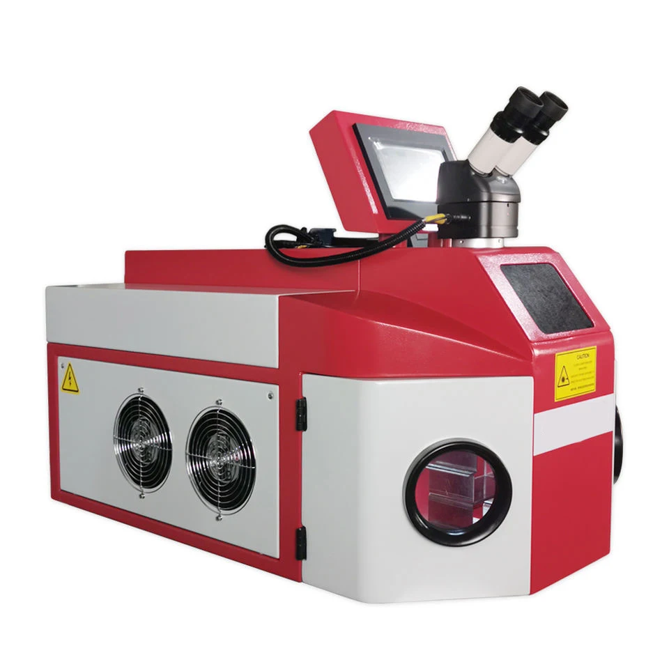 60w 100w 150w 200w Micro Welder Jewelry Laser Welding