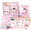 Cat's letter-pink