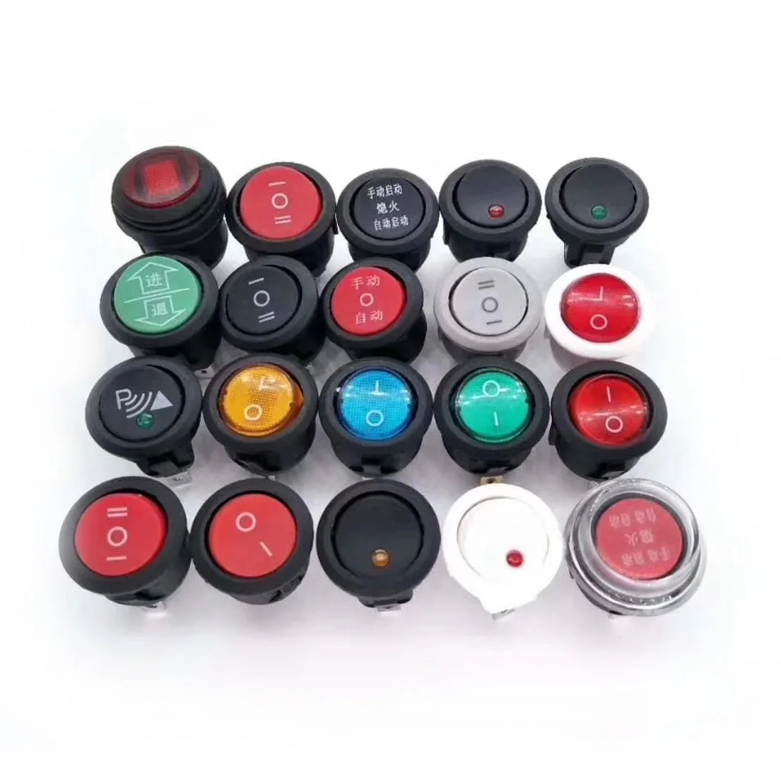 Lot De 4 Roulements à Billes à Contact Angulaire 5204-2RS - Dimensions 20x47x20,6 Mm - Double Joint Caoutchouc, Marque QJZ