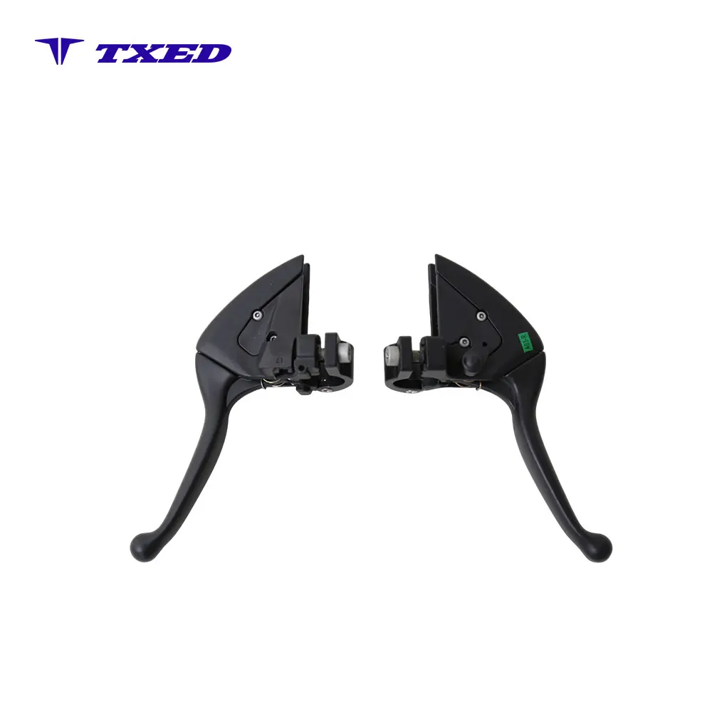 High Performance Bike Hydraulic Brake Lever Lightweight Aluminum for Caliper Brake Lever 90 Bent Tube for Mountain Bike