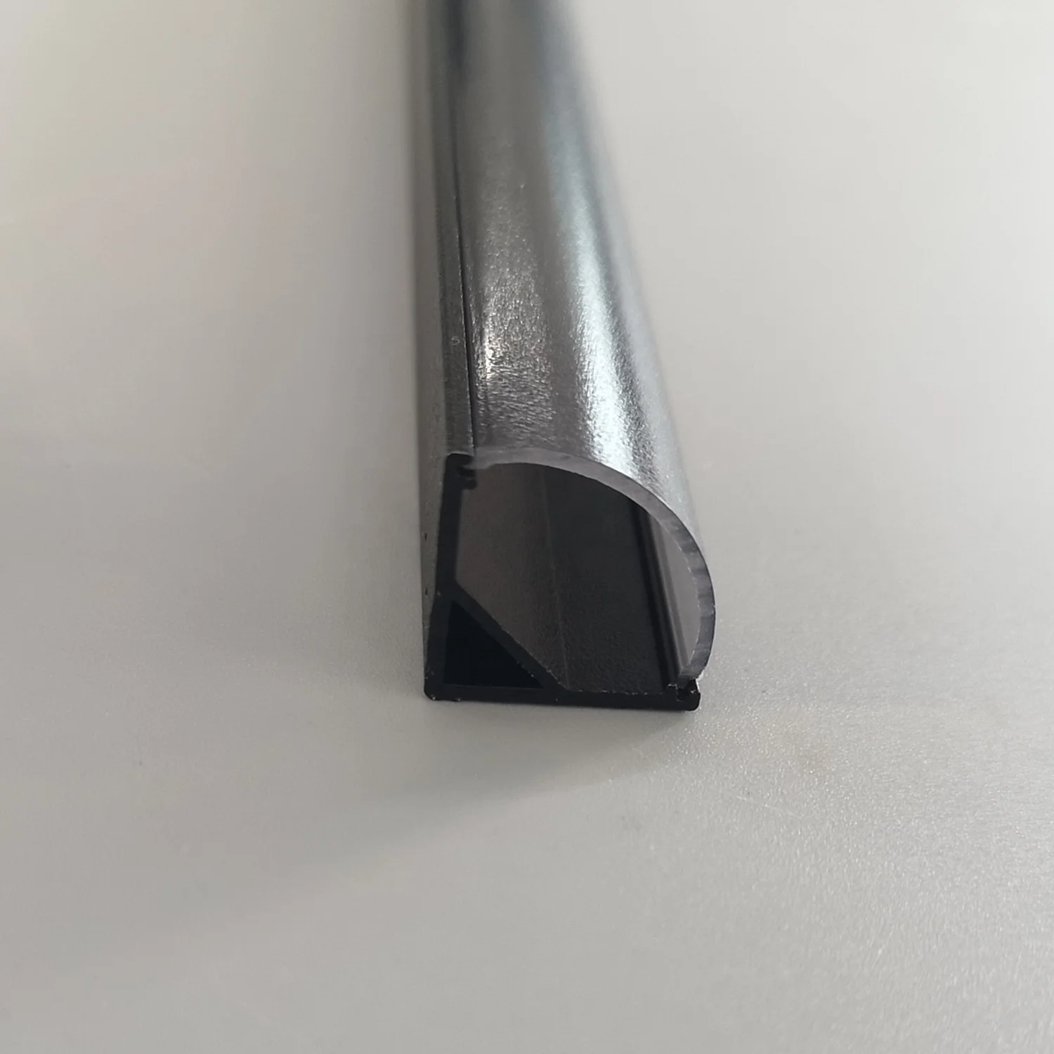 V Shape 10*10MM 16*16MM 18*18MM 30*30MM Corner Led Lighting Profiles 1M 2M 2.5M 3M 4M Aluminum Led Corner Profiles