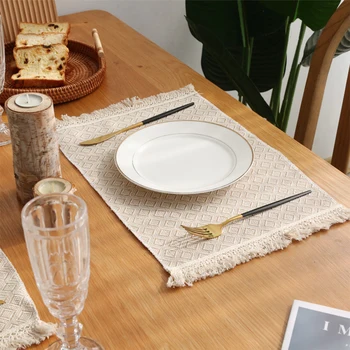 Jute Rustic Vintage placemat for Parties BBQ's Everyday Holidays Use