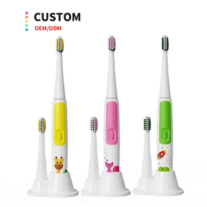 Kids Sonic Electric Toothbrush Children Ultrasonic Electric Toothbrush for Kids Baby Sonic Toothbrush