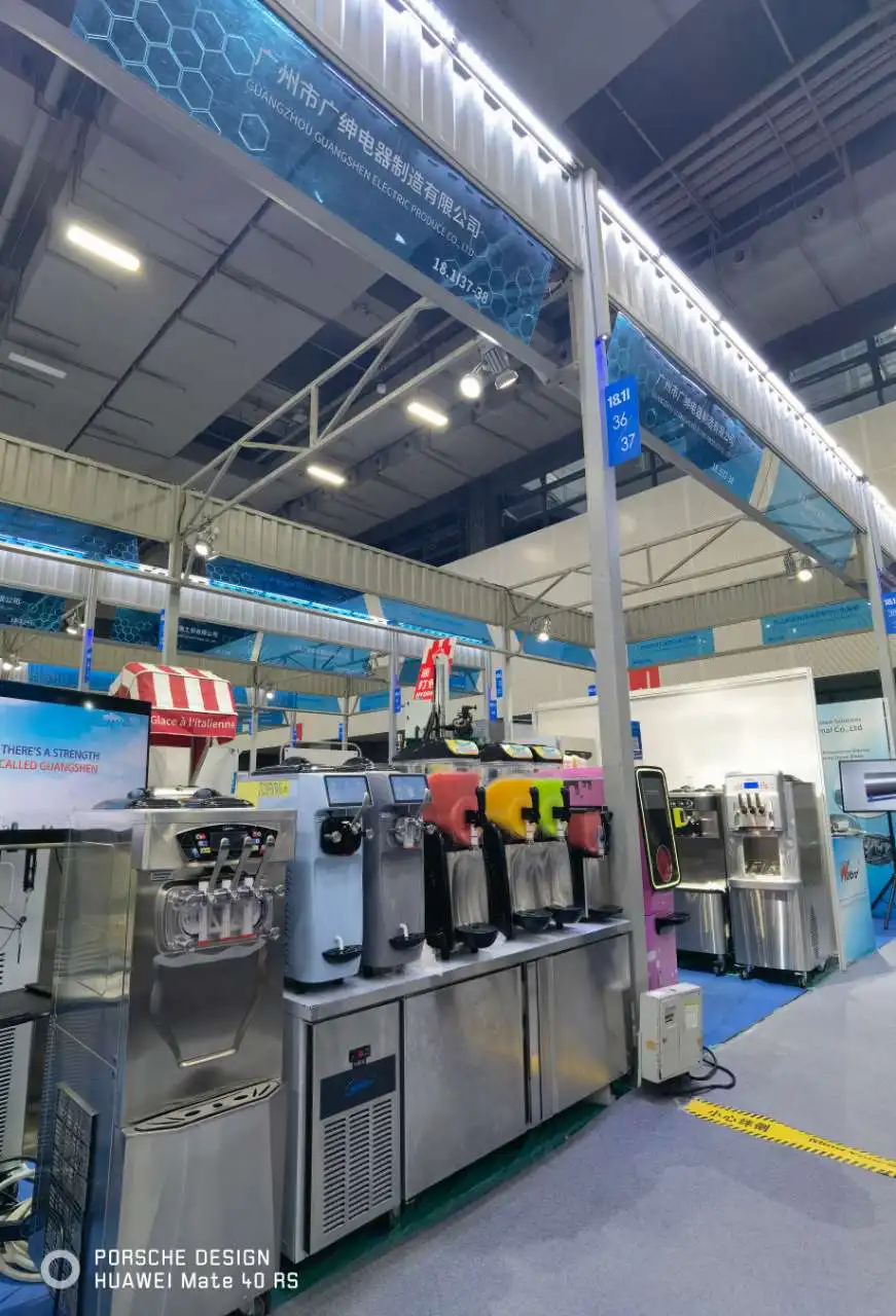 Gse Bt Series Top Making Gelato Helado Table Softy Cone Price Maker