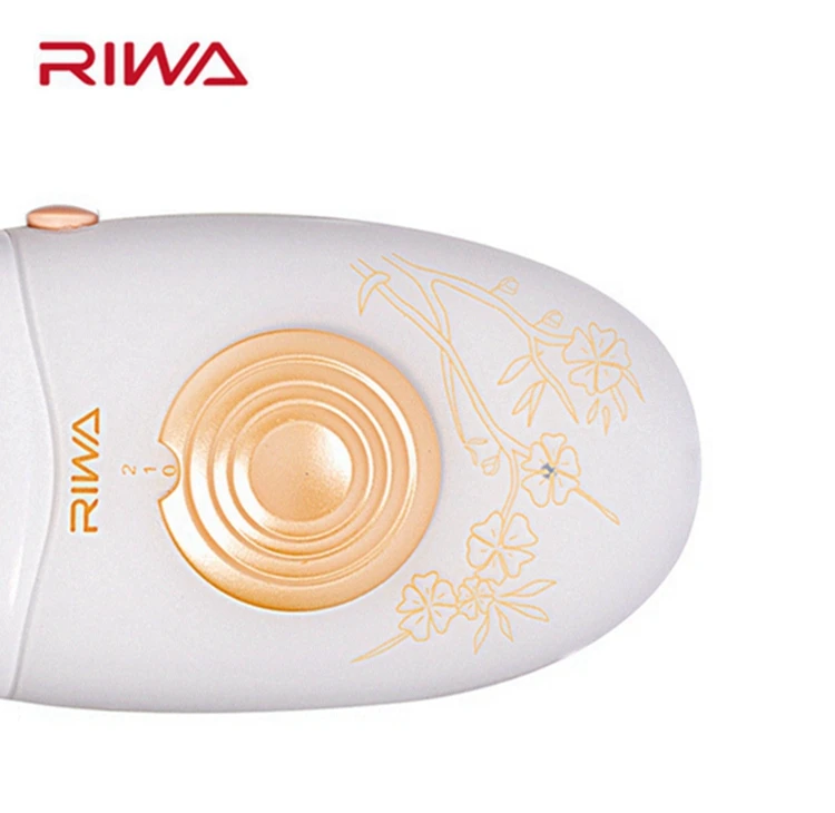 Mini Automatic Cordless Lady Epilator Efficient Body Hair Removal Tool