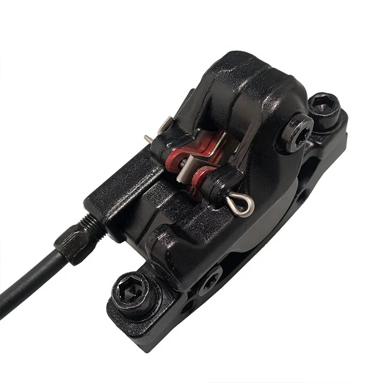 Цена по прейскуранту завода 75 140 мм алюминиевый сплав передний и задний набор Mtb Гидравлический дисковый тормоз Штангенциркуль велосипед наборы