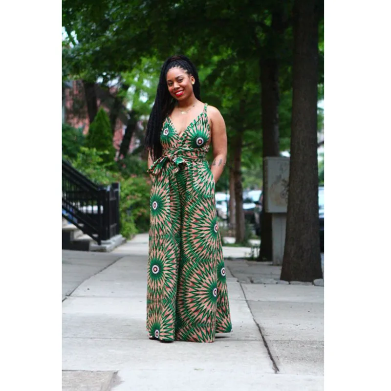 New chic open back clothing dress designs for african women