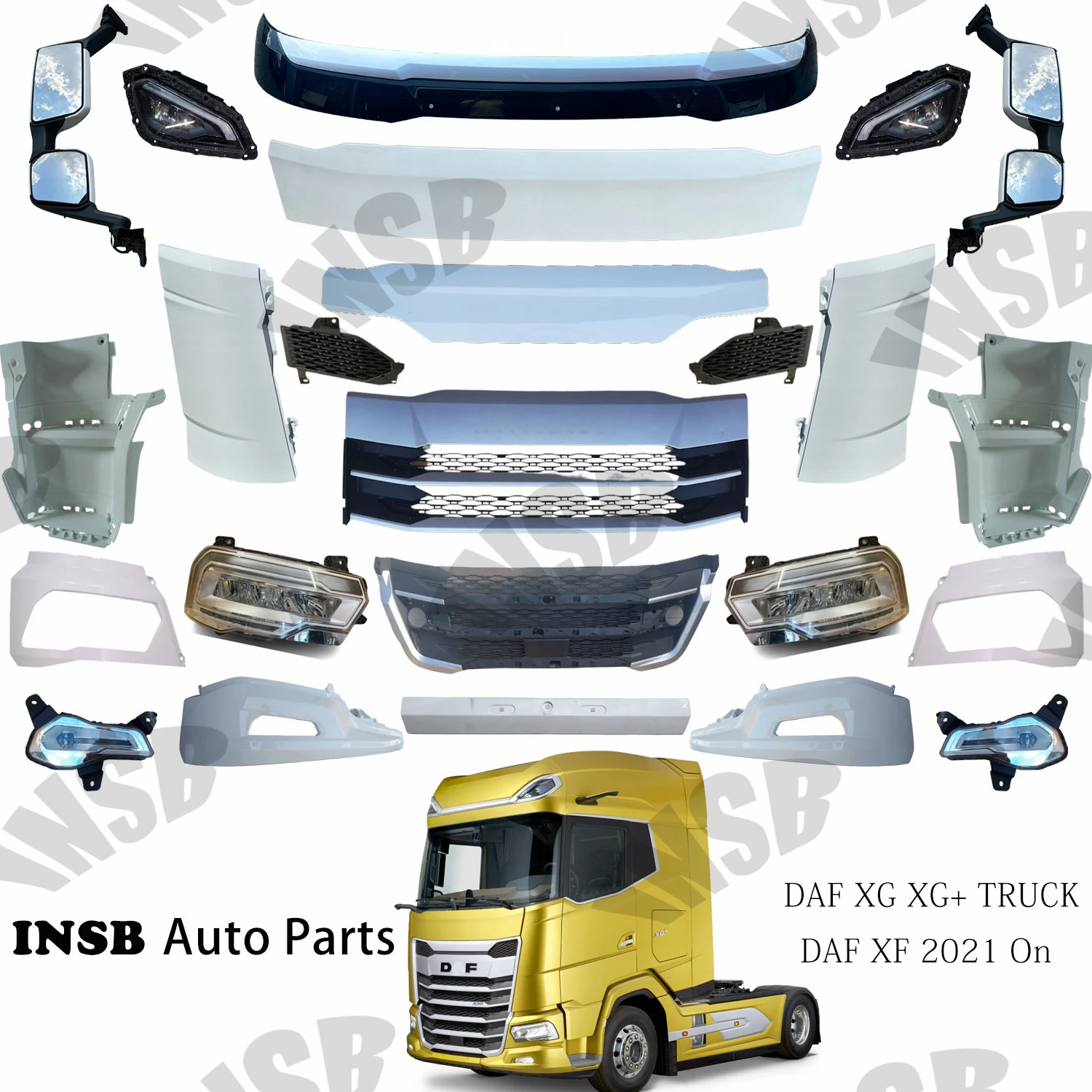 2015220 Side Lamp for DAF XG+ XG Truck - Durable & Reliable
