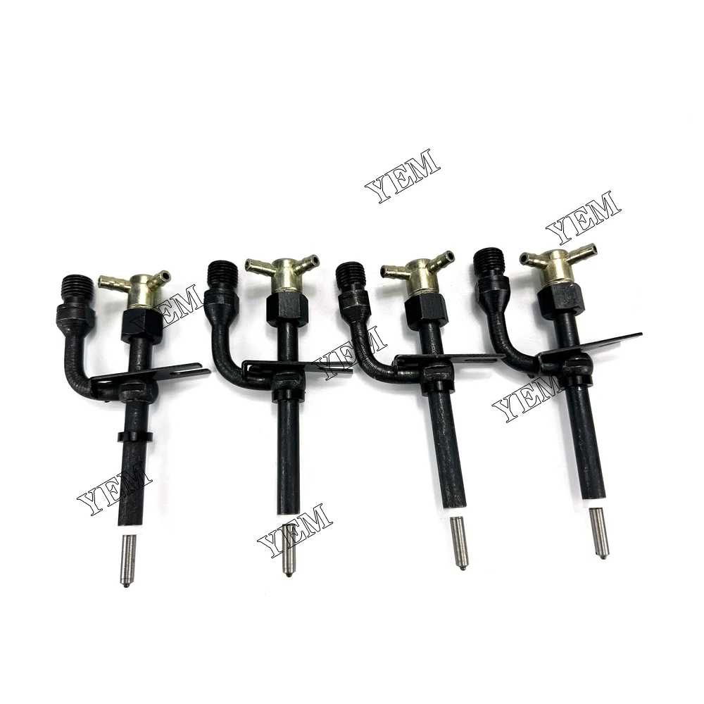 Engineering Machinery Part V1902 Fuel Injector for Kubota Excavator Tractor Engine Parts Fit for Kubota Fuel Injector