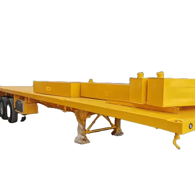 container semi trailer chassis flatbed