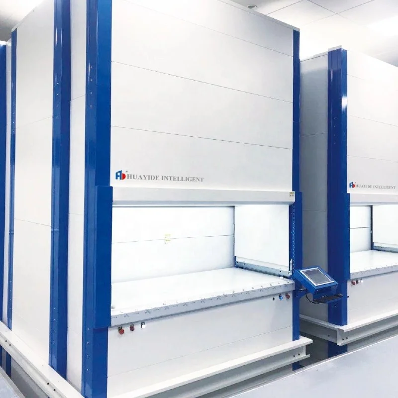 Интеллектуальный вертикальный карусель для хранения автомобильных деталей