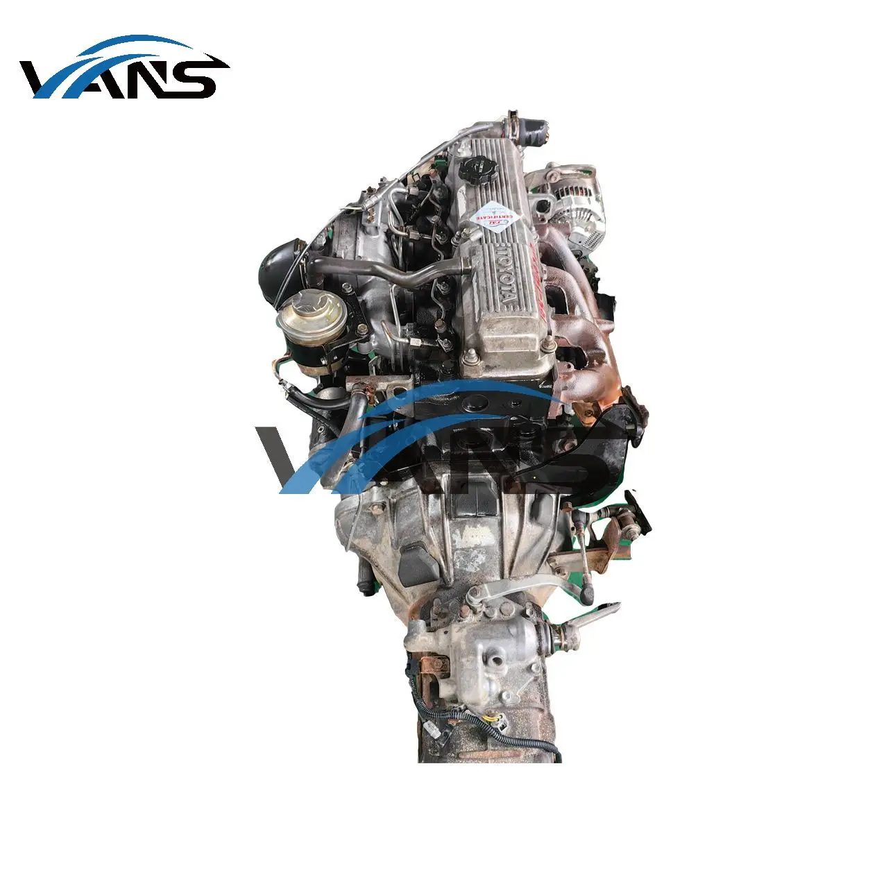 Used Car Engine 14B Diesel Turbo 4-Cylinder for Toyota 3.6L Displacement Diesel  Fuel Type