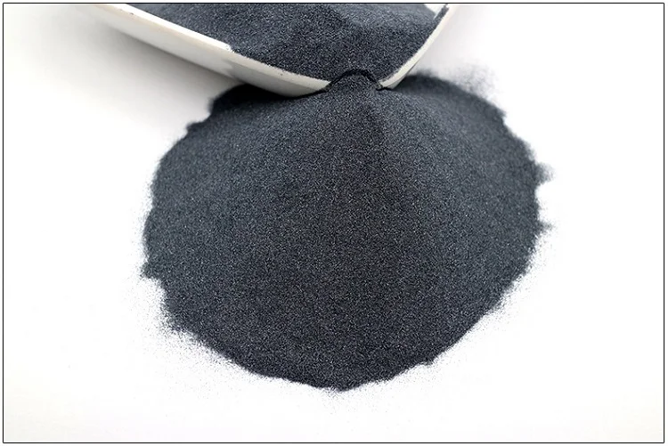 High Purity 98% Carborundum F12 - F220 Green Silicon Carbide Micro Powder for Sale -5-