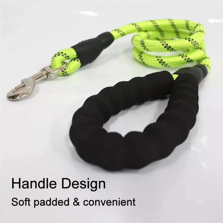 Factory Direct Woven Reflective Luxury Dog Harness Dog Leash Rope