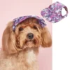 Tela de malla de camuflaje morado