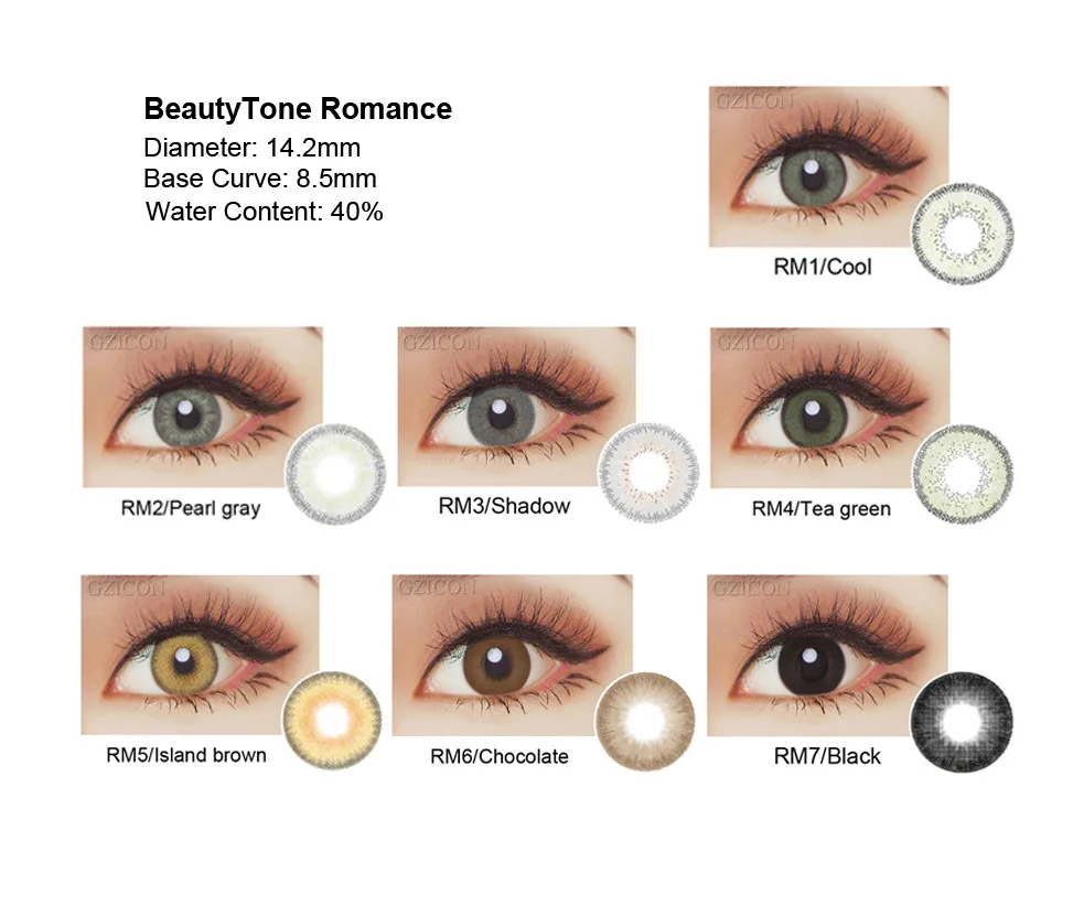 HOT ocean style wholesale colored contacts natural look China yearly batis eye contact lenses color contact lens
