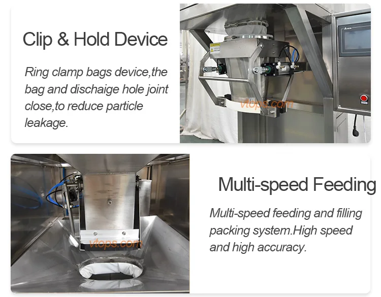 5kg to 50kg High-Accuracy Automatic Bagger for Granular Solids