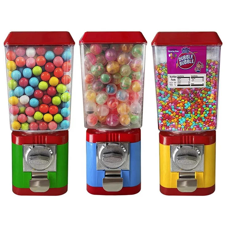 CANDY様(12/1) Retro Colorful Vending Machine - TR130 for Candy & Balls