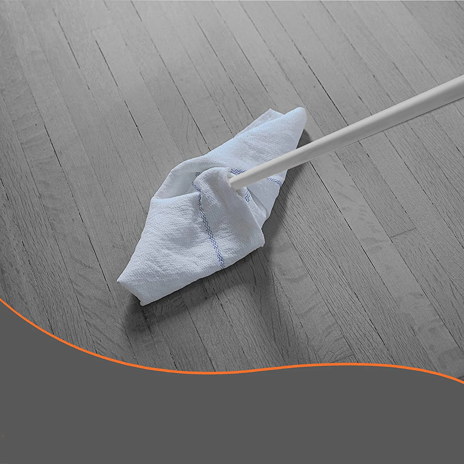 TRAPERO ALGODON Recyclable 50*70 cm Cotton Floor Cloths Household Cleaning Wipes White Cotton Mop Cloths Floor Cleaning Cloths