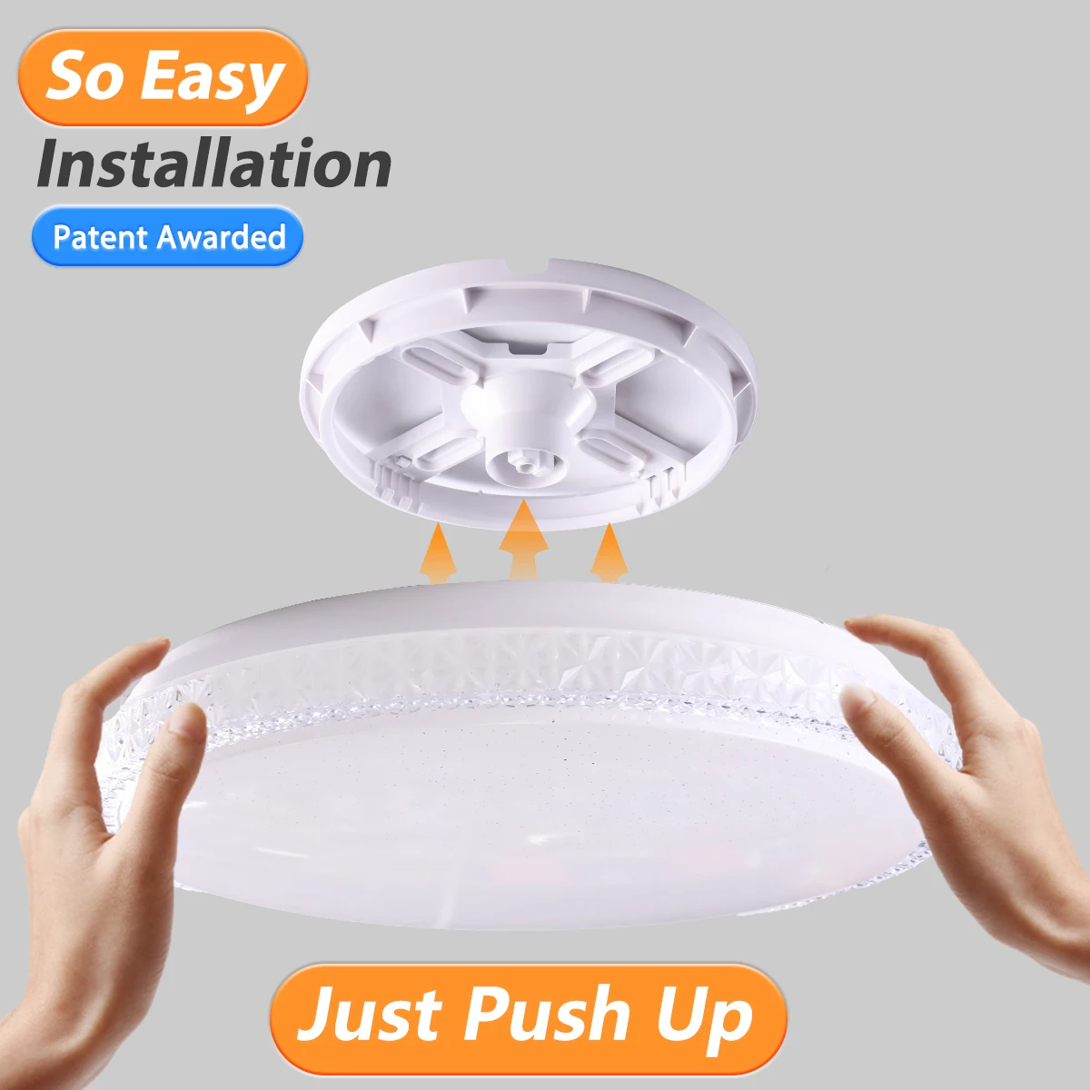 40w Wifi Modern Led Ceiling Light Smart for Home Led Indoor Motion Sensor Flat Ceiling Light Pop Light Fitting Ceiling