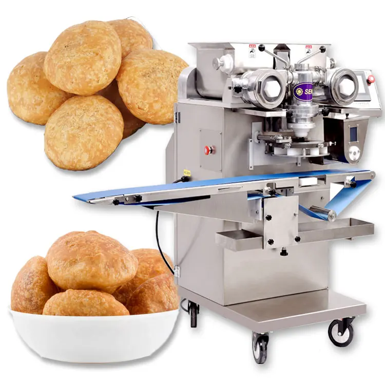 Automatic Kachori Making Encrusting Forming Machine